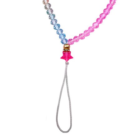 Strap Phone Estrela Pink