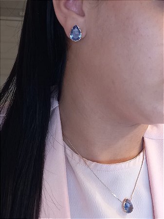 Conjunto Gota G Lilás
