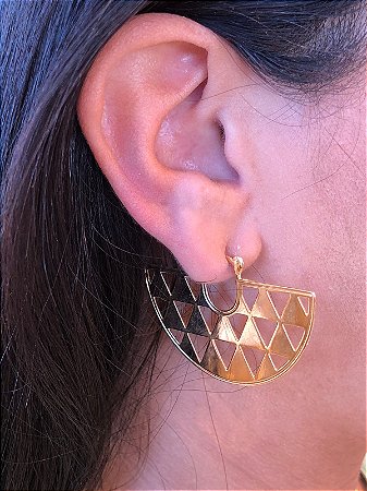 Argola Leque