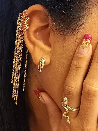 Piercing Franja Correntes