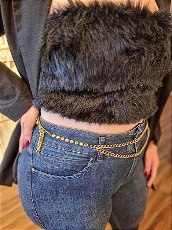 Cinto Duplo Pedraria