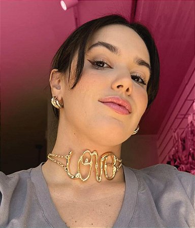 Maxi Choker Love