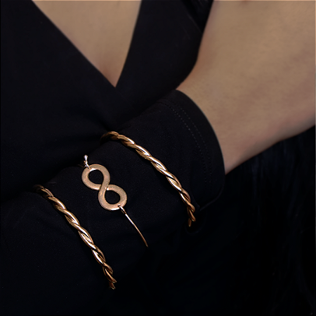 Bracelete Infinito