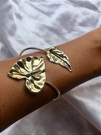 Bracelete Antúrio