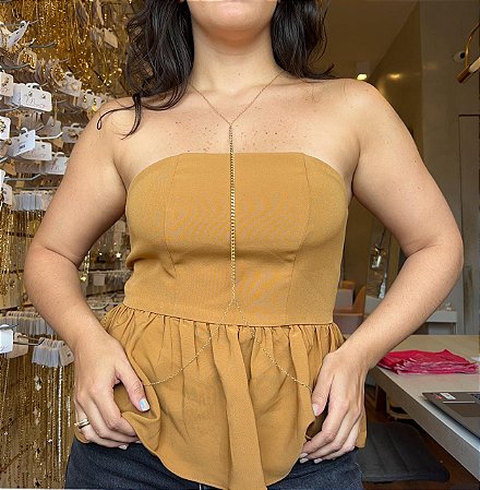 Body Chain Correntes Elos