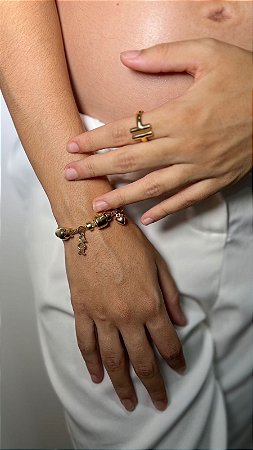 Pulseira Pingentes Menino