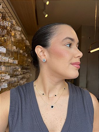 Colar Alhambra Pingentes P