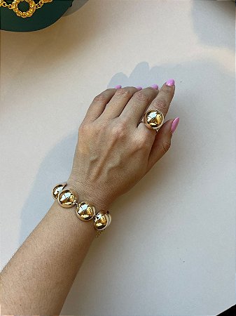 Pulseira Maxi Esferas