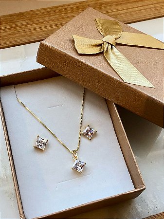 Conjunto Quadrado Semi