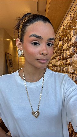 Conjunto Coração Orgânico