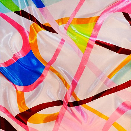 Lenço Rabiscos Color