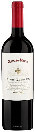 FINIS TERRAE - COUSINO MACUL