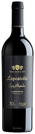 CUVEE ALEXANDRE CARMENERE