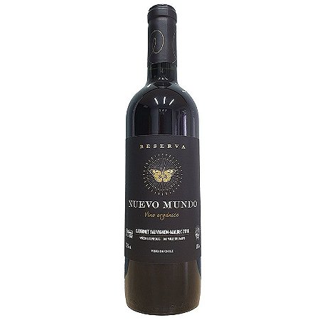 NUEVO MUNDO - ORGANICO BLEND CABERNET SAUVIGNON E MALBEC