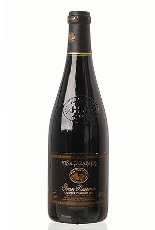 TARAPACA GRAN RESERVA ETIQUETA NEGRA