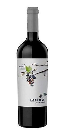 LAS PIEDRAS - PURA VID  MALBEC 2017 LUJAN DE CUYO