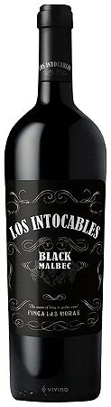 LOS INTOCABLES  - BLACK MALBEC 2019 FINCA LAS MORAS