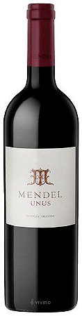 MENDEL - UNUS - 2015 MENDOZA  MALBEC C.S E PETIT VERDOT