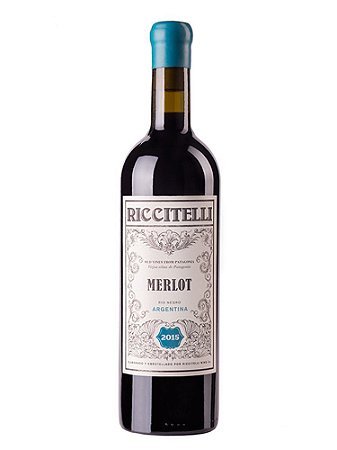 RICCITELLI OLD VINES FROM PATAGONIA - MERLOT 2015