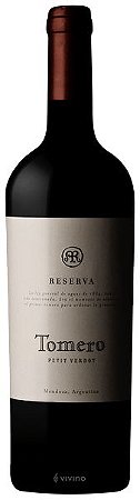 TOMERO RESERVA PETIT VERDOT - VISTALBA