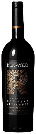 RENWOOD - OLD VINE ZINFANDEL PREMIER