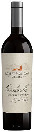 MONDAVI OAKVILLE CABERNET SAUVIGNON - NAPA VALLEY 2015