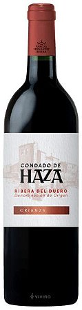 CONDADO DE HAZA CRIANZA 2016
