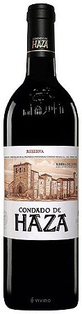 CONDADO DE HAZA RESERVA 2010 RESERVA