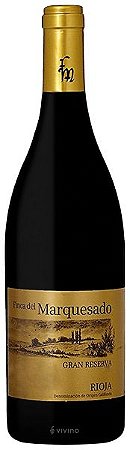 FINCA DEL MARQUESADO GRAN RESERVA 2009