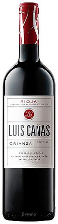 LUIS CANAS CRIANZA 2016