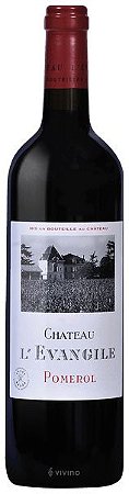 CHATEAU L'EVANGILE 2007 POMEROL