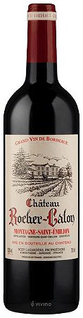 CHATEAU ROCHER-CALON - MONTAGNE - SAINT EMILION