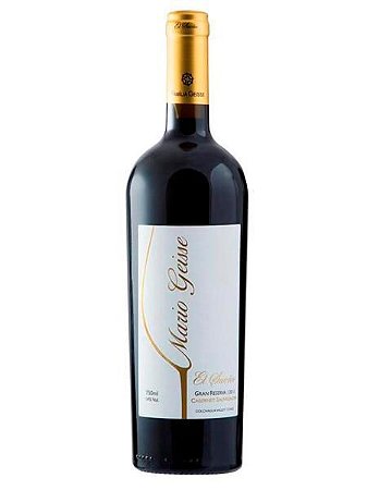 MARIO GEISSE EL SUENO GRAN RESERVA - CHILE