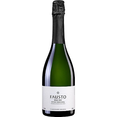 FAUSTO DEMI-SEC TRADICIONAL BRANCO NATURAL