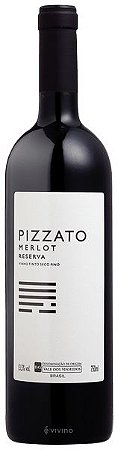 PIZZATO MERLOT RESERVA 2018