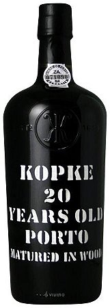 KOPKE 20 YEARS OLD TAWNY PORTO MATURED IN WOOD