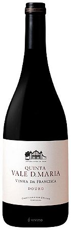 QUINTA VALE D MARIA VINHA DA FRANCISCA DOURO 2017
