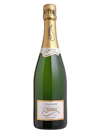 CATTIER - BRUT ICONE CHAMPAGNE