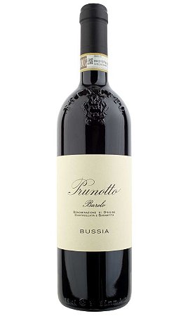 BAROLO BUSSIA PRUNOTTO ROSSO
