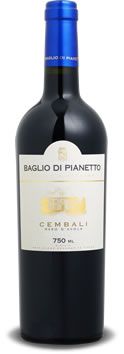 BAGLIO DI PIANETTO - CEMBALI IGT NERO D'AVOLA 2007