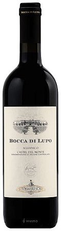 BOCCA DI LUPO - TORMARESCA 2017