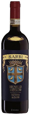 BRUNELLO DI MONTALCINO - BARBI 2013