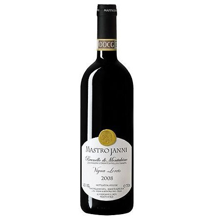 BRUNELLO DI MONTALCINO - MASTROJANNI 2008 VIGNA LORETO