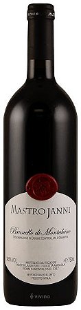 BRUNELLO DI MONTALCINO - MASTROJANNI 2010