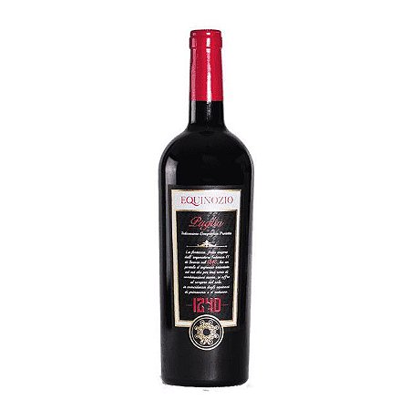 EQUINOZIO 1240 PUGLIA  PRIMITIVO E NERO DI TROIA