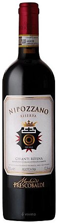 FRESCOBALDI NIPOZZANO RISERVA CHIANTI 2011