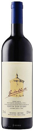 GUIDALBERTO - TENUTA SAN GUIDO TOSCANA 2016
