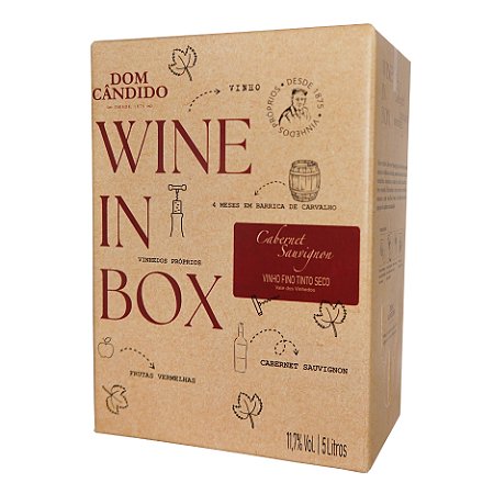 BAG IN BOX CABERNET SAUVIGNON