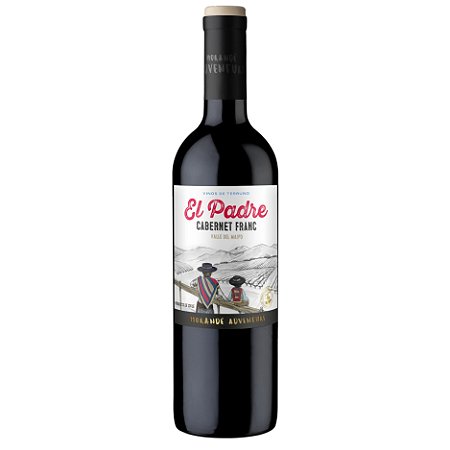 MORANDÉ ADVENTURE EL PADRE CABERNET FRANC