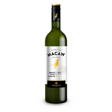 MACAW MOSCATO DEMI - SEC